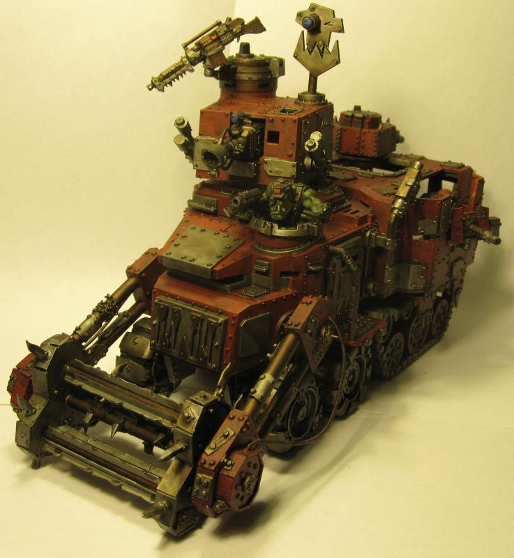 Battlewagon Conversion Orks Battlewagon Gallery Dakkadakka